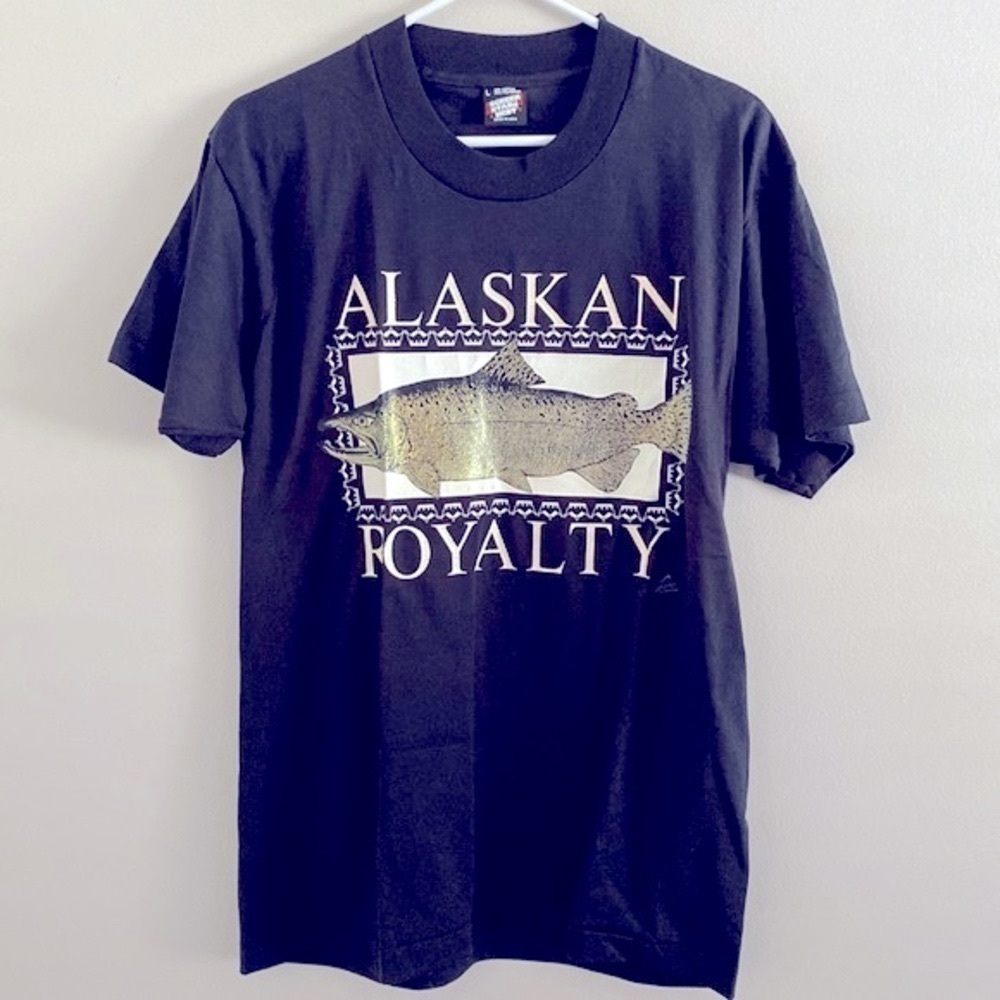 NWOT Vintage 90’s Alaska T-shirt